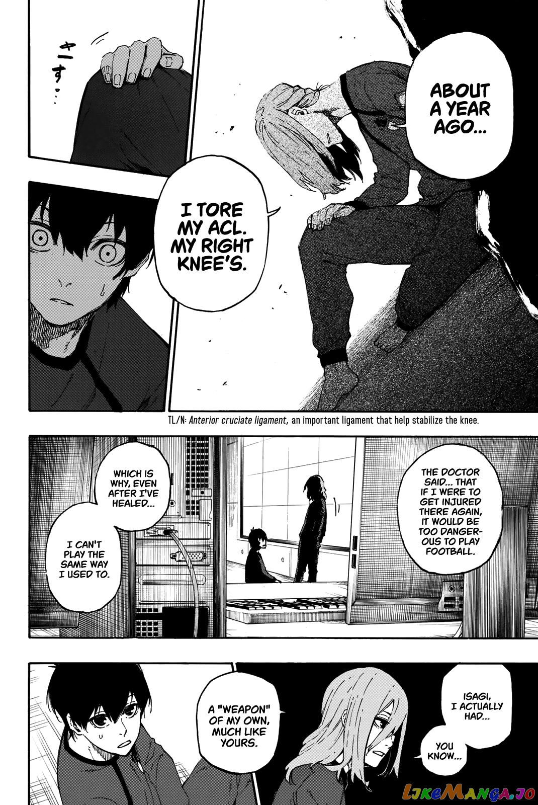 Blue Lock Chapter 14 image 23